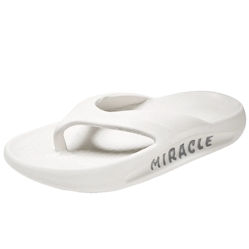 الوجه يتخبط رجل صنادل رفيعة صيف 2025 أحذية نسائية جديدة سميكة القاع إيفا عدم الانزلاق الشريحة النعال في الهواء الطلق داخلي الأزواج الأحذية #1