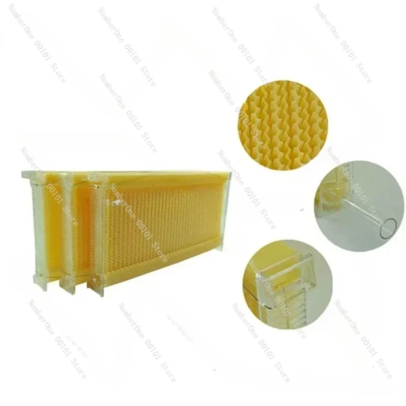 Beekeeping equipment beehive automatic self flowing honey 7 beehive rack set