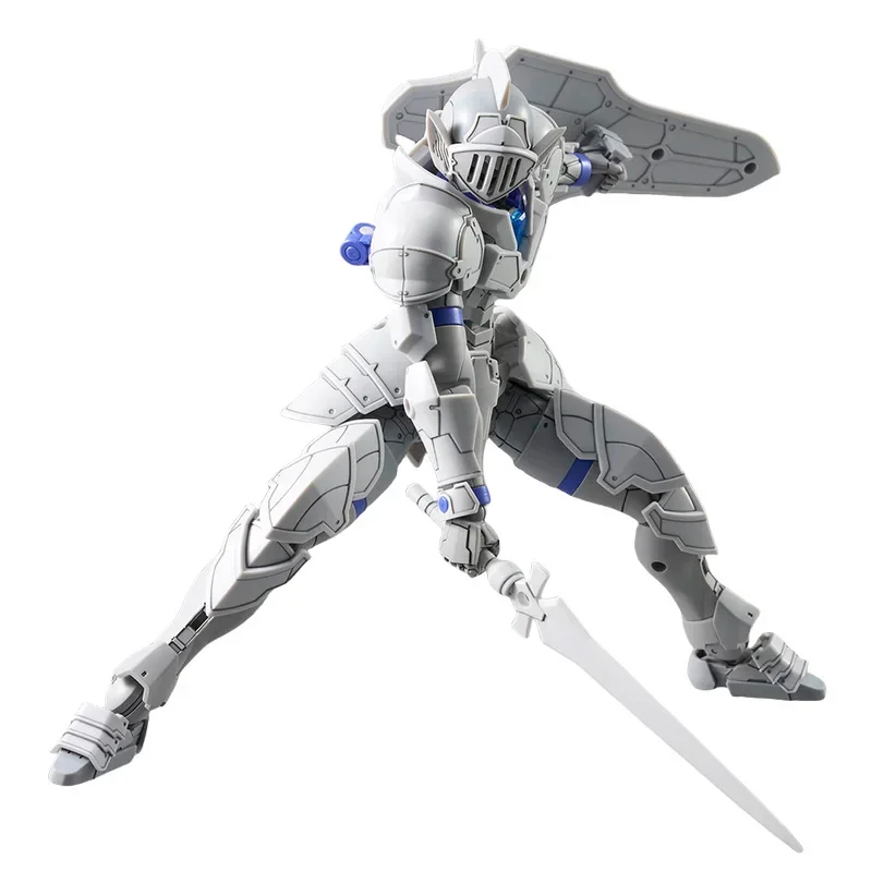 Auf Lager Original Echte Bandai Anime LIBER KNIGHT 30MF Montage Anime Action-figuren Modell Spielzeug Sammlung Ornamente Geschenke