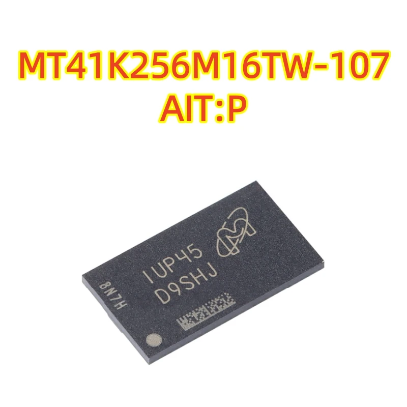 (1~100PCS) Original genuine MT41K256M16TW-107 AIT:P, silk screen: D9SHJ FBGA-96 4Gb DDR3L SDRAM memory chip, 100% brand new chip