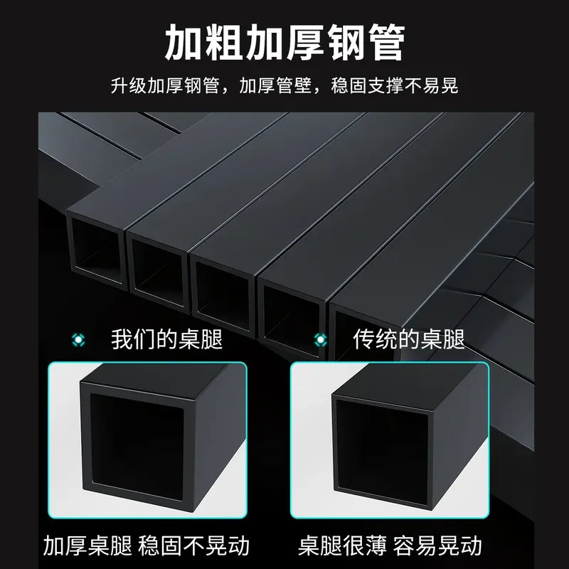 Bed Computer Desk for College Student Dormitory Lazy Desktop Gaming Table Hanging Corner Desk