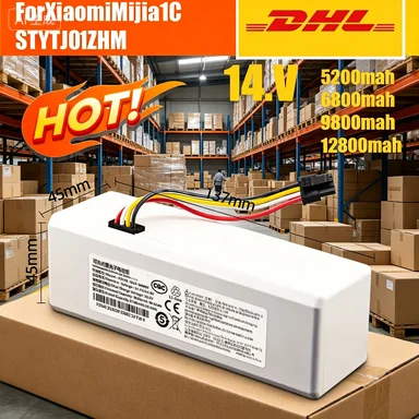 

Аккумулятор Diwiter 14.4V 12800mAh P1904-4S1P-MM для робота-пылесоса Xiaomi Mijia 1C STYTJ01ZHM, аксессуары для робота-пылесоса