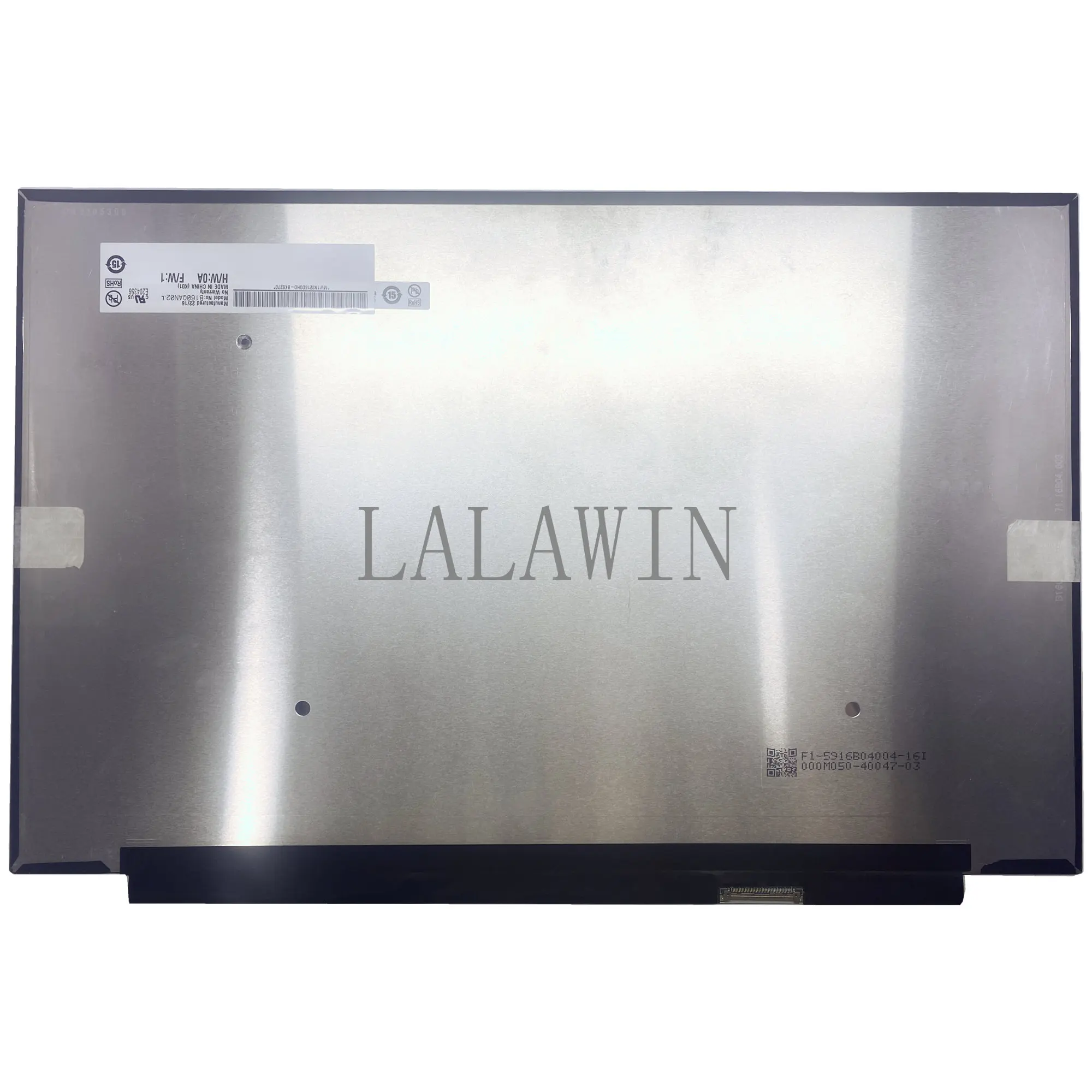 B160qanمائدة l 2560 × 1600 16.0 بوصة شاشة LCD شاشة الكمبيوتر المحمول استبدال لوحة مصفوفة
