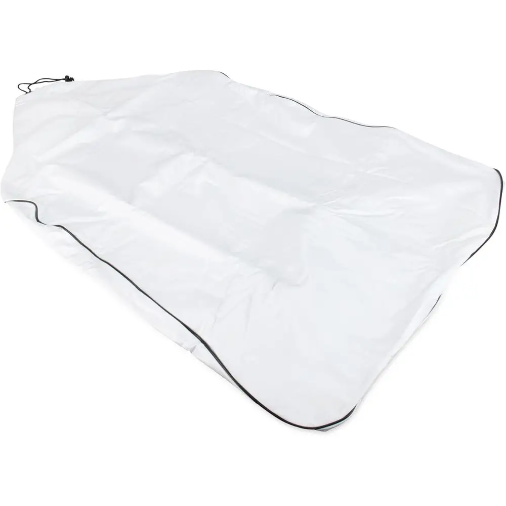 

Vinyl AC Cover - Shield Unit from Dirt, Leaves, and Weather - Includes Locking Cord or Perfect Fit - Air Conditioner Cover for D