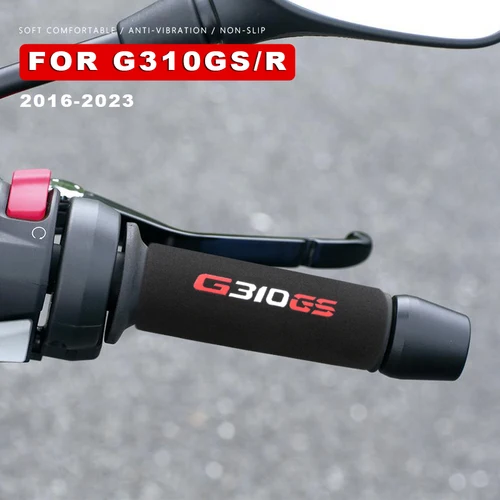 Esponja de agarre para motocicleta, accesorios para manillar de BMW G310GS G310R G310GS G 310 G310 R GS 2016-2023 2022 2021