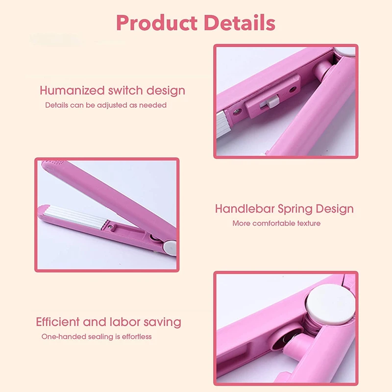 가정용 열 실러 가방 기계, 식품 보호기 보관, 컬러 스트리트 네일 스트립, 식품 미국 플러그