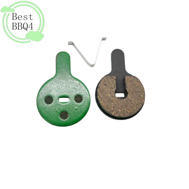 

(BBQ4)1Pair Folding Electric Scooter Caliper Brake Disc Braking Parts For KUGOO KIRIN KuKirin G2 Max Brake Pads Accessory