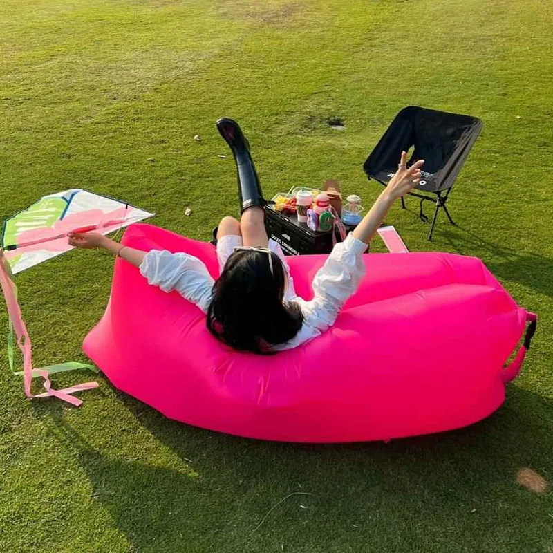 

Comfortable Large Size Inflatable Sofa Single Designer Luxury Patio Outdoor Inflatable Seat Cute Divano Chinese Style Furniture