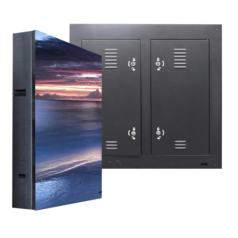 عرض للإعلان والتركيبات الثابتة المخصصة بالألوان الكاملة المقاومة للماء في الهواء الطلق