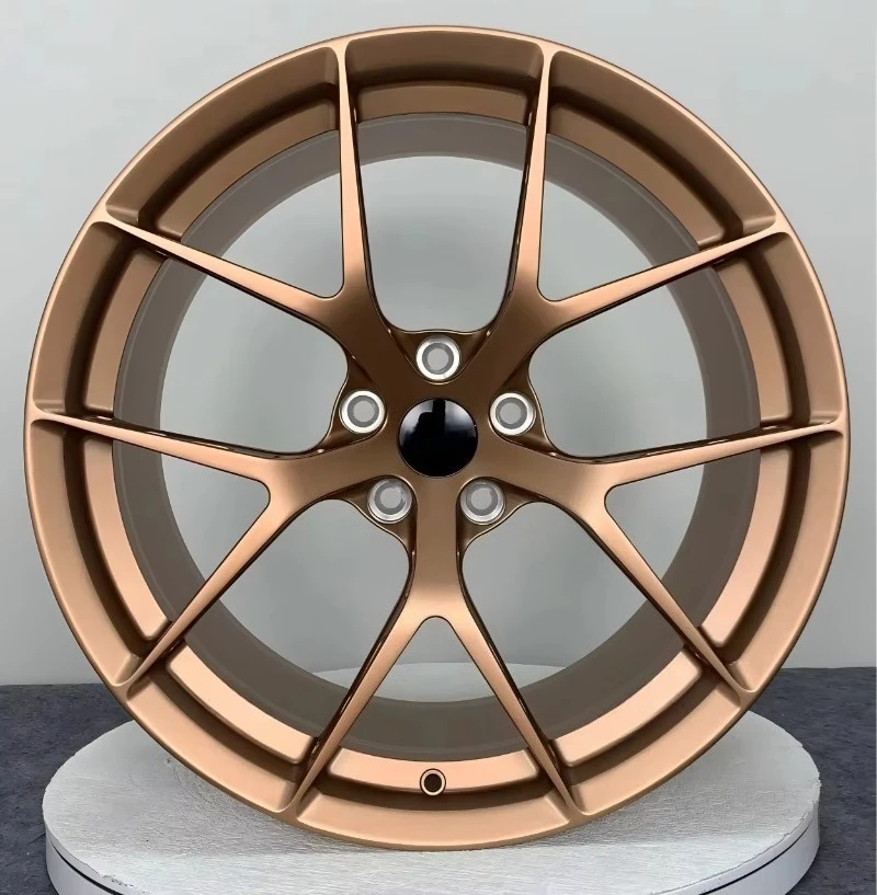 Forged Aluminum Alloy Wheel Hub OEM for Cars-Chrome Finish New Replacement/Repair 8-11.5J Width ET15 Cross-Country Alloy Truck