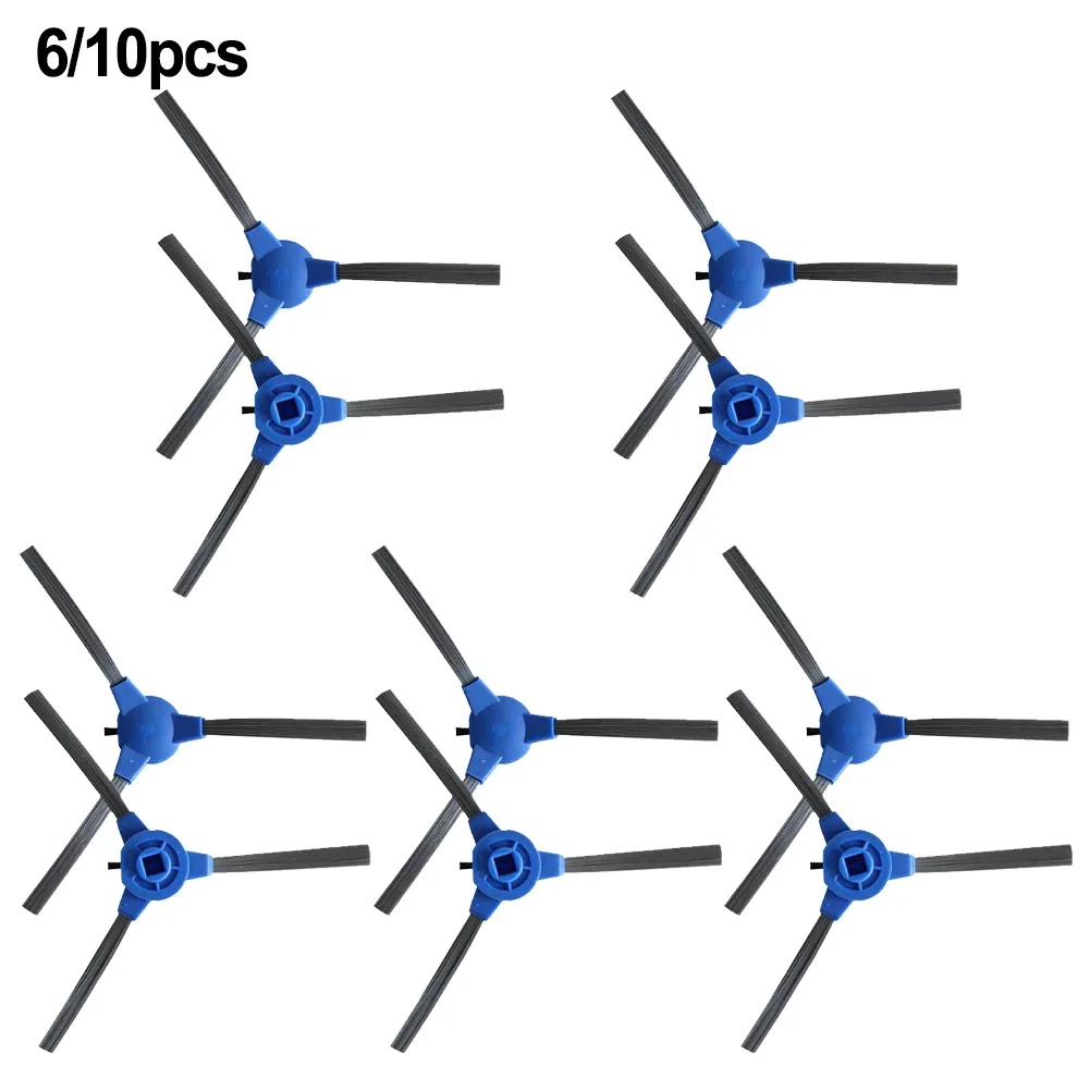 For Solac Side Brushes For-Solac Lucid I10 Robot  Vacuum Cleaner Replacement Cleaning Tool Accessories