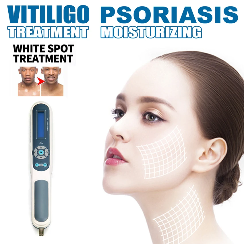 311nm Uvb Lamp Narrow Band Uv Phototherapy Device For Psoriasis Vitiligo Eczema