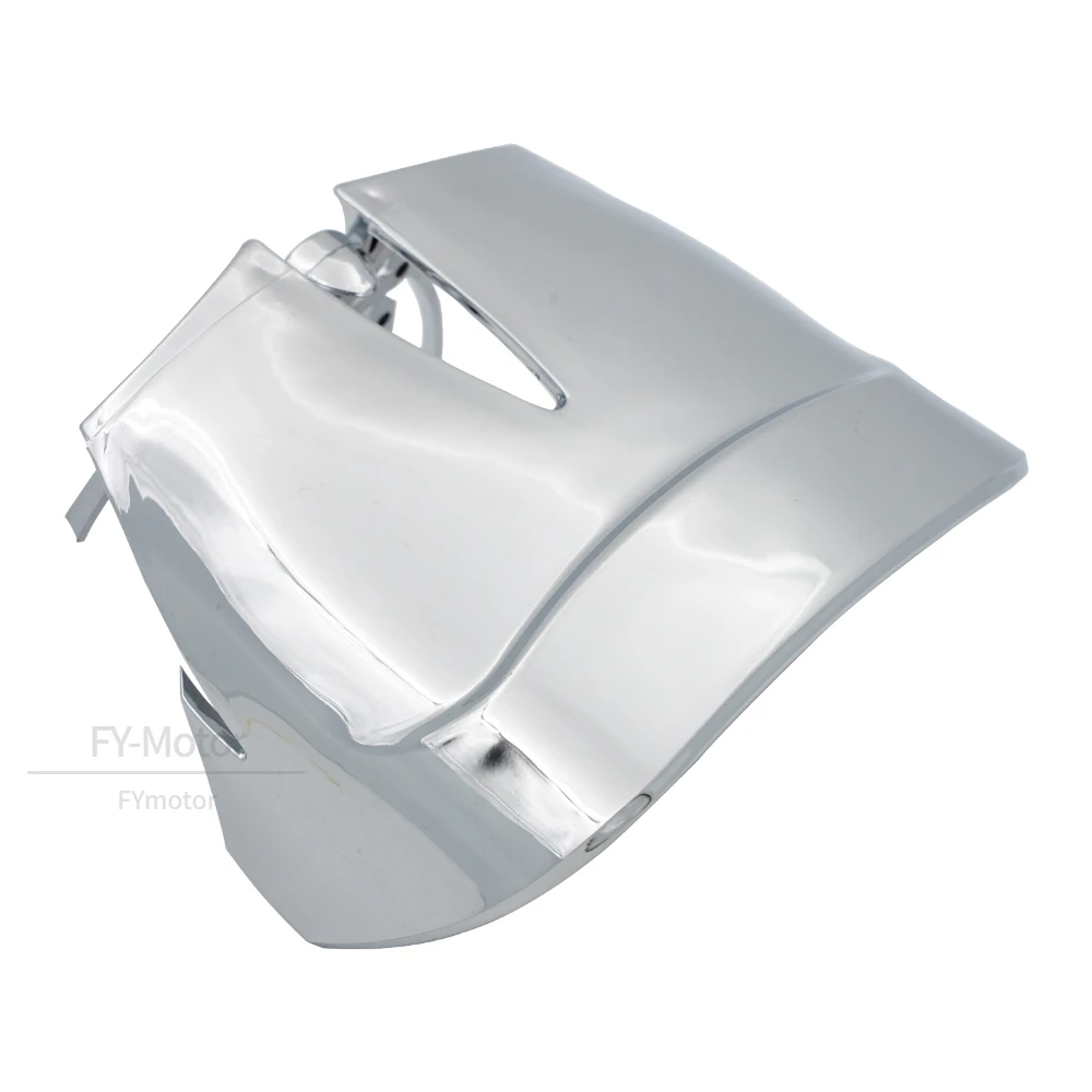 Задние фонари для мотоцикла, хромированная задняя крышка с пауком, подходит для Harley Low Rider FXDL Classic FLHTC