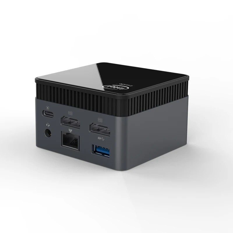 BEBEPC-Mini PC Intel N100 Celeron N5105, Onboard, 8G, 12G RAM, NVME AC7265, Dual-Band WiFi, Bluetooth 4.0, Gigabit, LAN, Laptop 4K, Computador