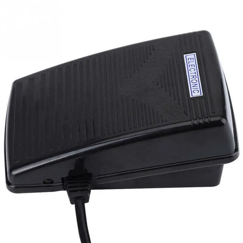 Newest 200-240V Home Sewing Machine Foot Control Pedal W Cord for Sewing Tools EU Plug