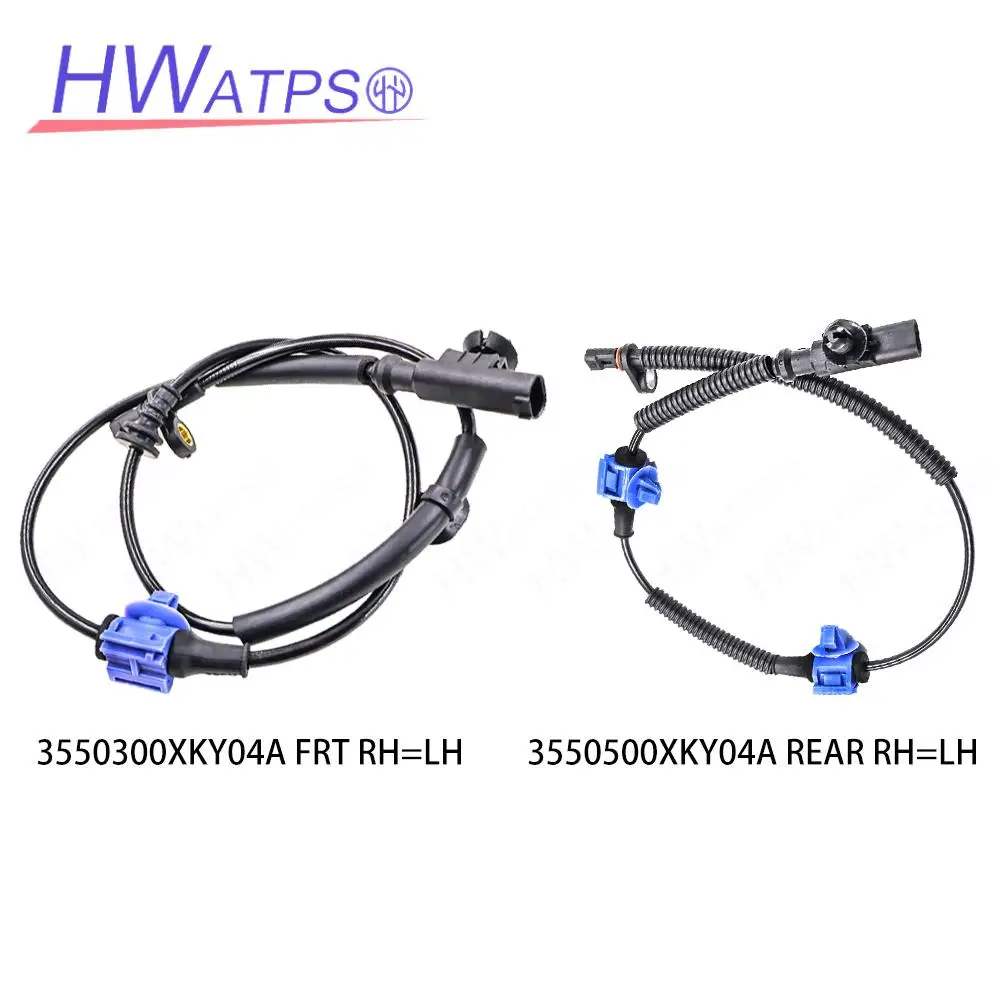 Передний задний левый правый датчик ABS 3550300 XKY04A 3550500 XKY04A для Great Wall HAVAL H6