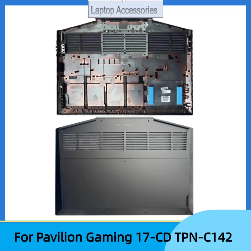 New laptop For Pavilion Gaming 17-CD TPN-C142 Bottom Base Cover Lower Case D Shell