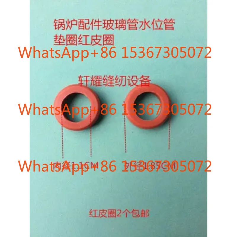 

Glass Tube Water Level Tube Red Ring Steam Boiler Generator Observation Water Level Tube Window Location Pipe Elbow Fittings