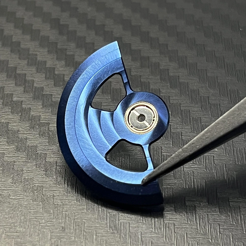 Mod-Rotoren mit oszillierendem Gewicht, passend für Uhrwerke der NH-Serie NH35, NH34, NH36A, NH38, NH70, automatische mechanische Hämmer, Metall- und Stahlrotor – Detail 4