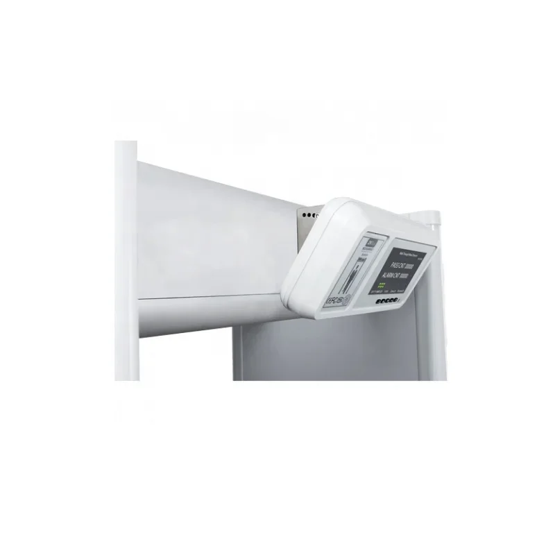 33 Zones Arched Walk Through Metal Detector