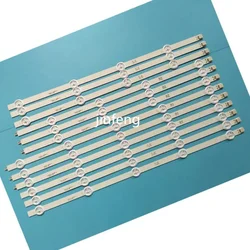 TV LED Backlight Strip For  47LA615V 47LA615S 47 inchs Backlight LED TV Bands Light Bars Lamps Strips Complete Set Replacement