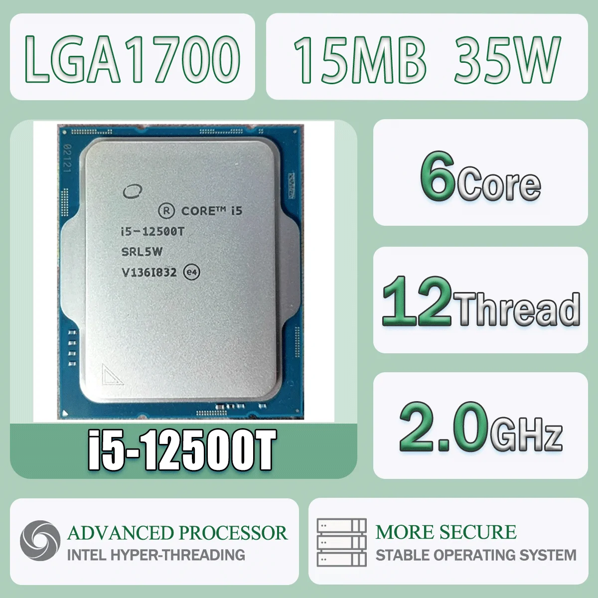 Core i5 12500t-AliExpress