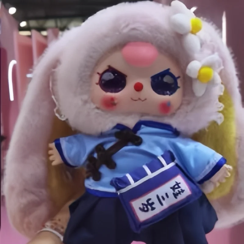 ของแท้ Baby Three Shanghai Limited Edition V2 400% ตุ๊กตาไวนิลแบบสุ่ม กล่องเซอร์ไพรส์ ของเล่นน่ารัก ทันสมัย กล่องของขวัญวันเกิด