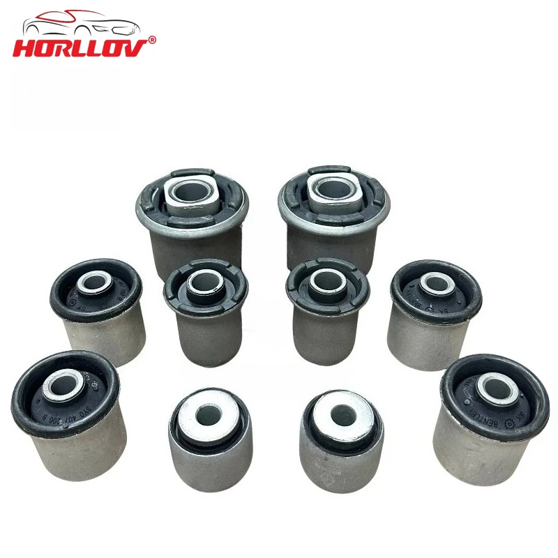 

High-quality Front Control Arm Bushing Kit for Bentley Mulsanne 10-piece Set 3Y0407172A 3Y0407171A 3W0407181A 3Y0407200A