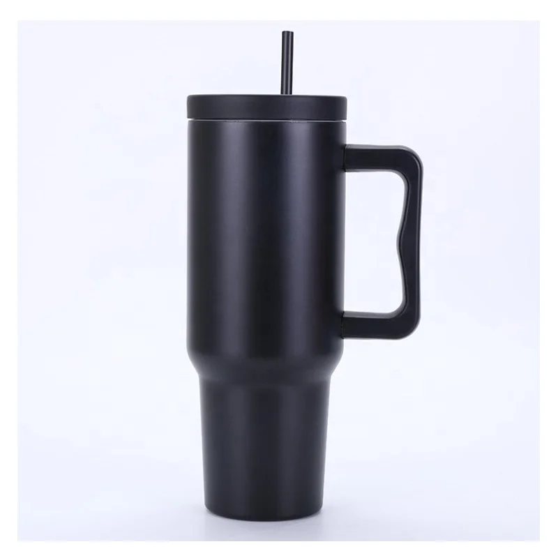 Hot selling double Wall 304 Stainless  40oz Insulated Tumblers Travel Coffee Mug Sublimation mugs blank Yetis tumbler Mug cup