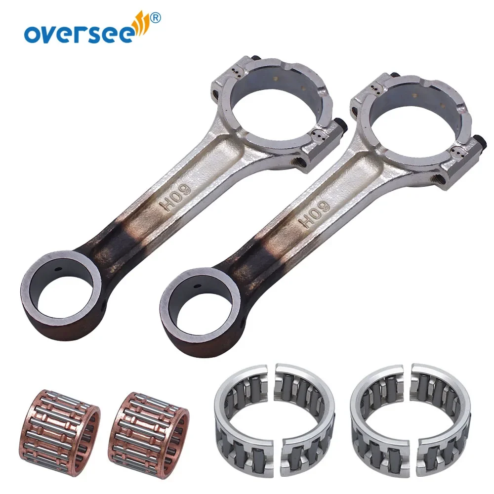 60H-11650 Connecting Rod Kit For Yamaha Outboard Motor 150-200HP 2T 60H-11650-1 Bearing 93310-32337 and 93310-836U0