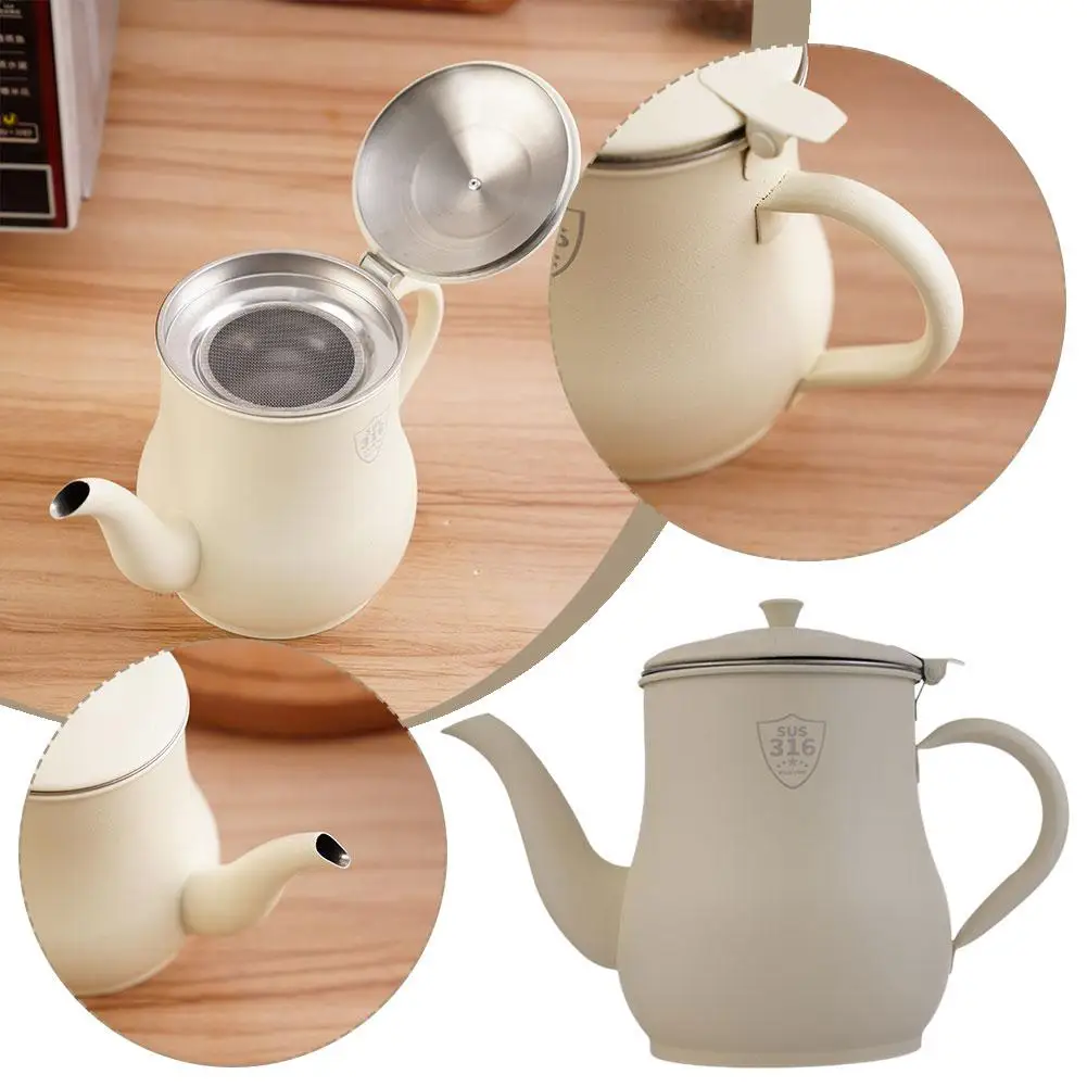 

Bacon Grease ContainerStainless Steel Cooking Oil Storage Oil Stainless Pot Food Household Grade Kitchen Can Steel P1K3