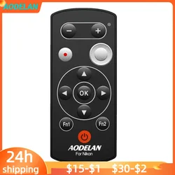 AODELAN ML-L7A Wireless Shutter Release for Nikon Z30, Z6 II, Z7 II, Z fc, P1000, P950, Z50, B600, A1000 Replace Nikon ML-L7