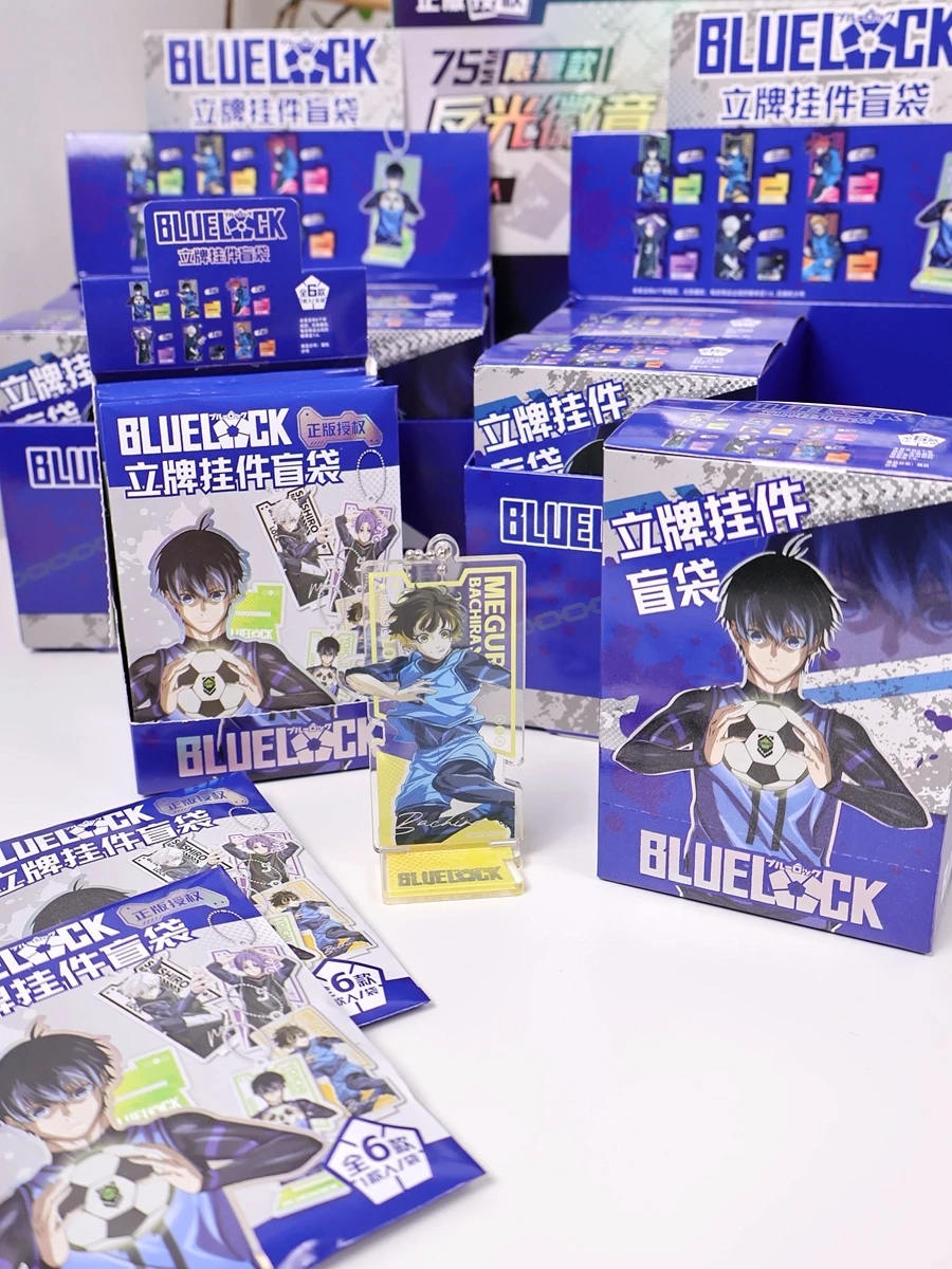 Game BLUE LOCK Isagi Yoichi Nagi Seishiro Cosplay Acrylic Pendant Standing Sign  Ambitus