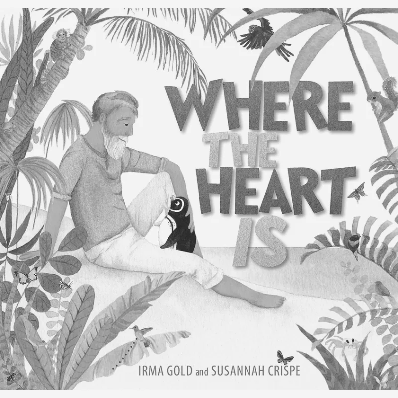 

Где сердце Ирма Голд Сусама Хрустящие книги EK 9781925820874 Книга