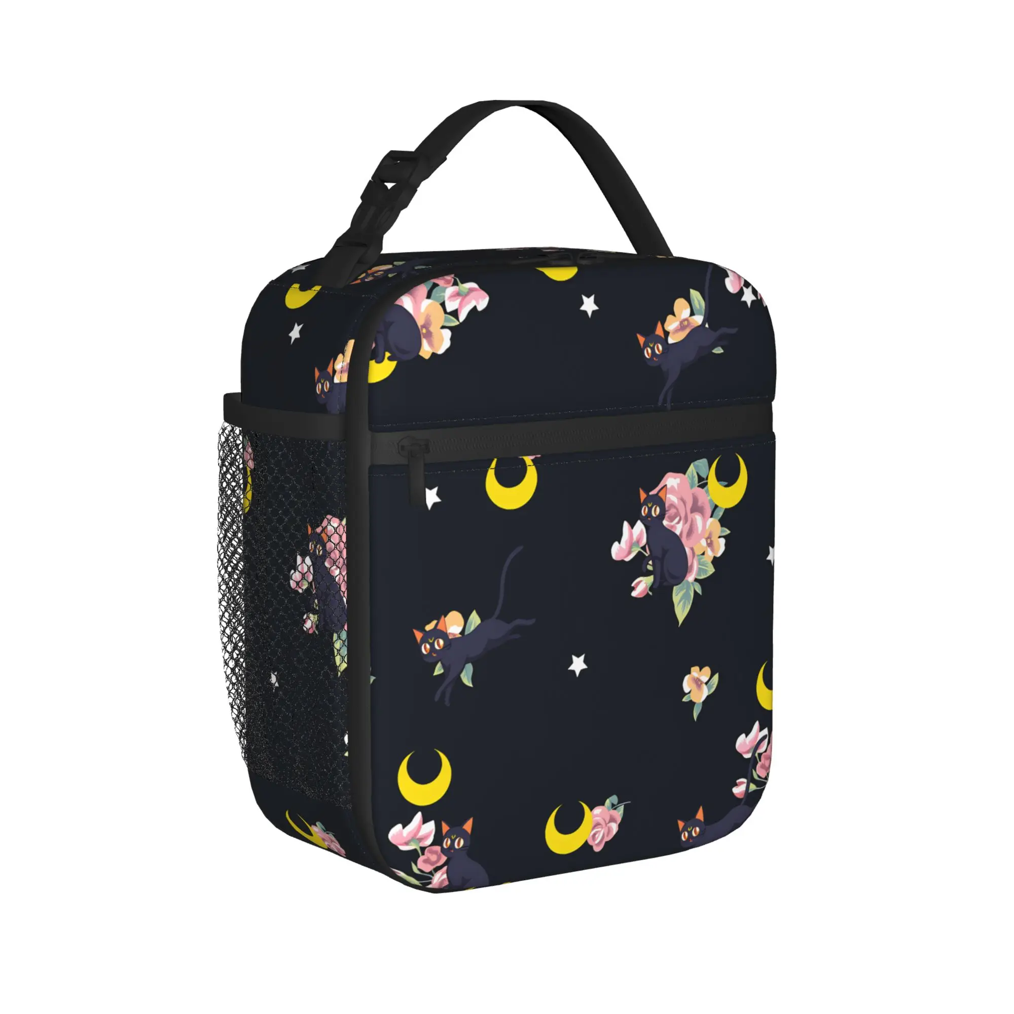 Usagi Tsukino Lunch Bag Sailors Moons School Lunch Box For Girls Casual Print Food Bags Oxford Portable Insulated Cooler Bag