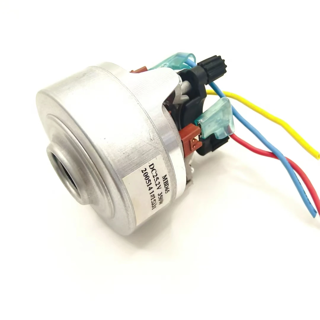 65mm ultra high speed 100000 RPM three-phase brushless vacuum cleaner motor 25.2V 350W MBD65