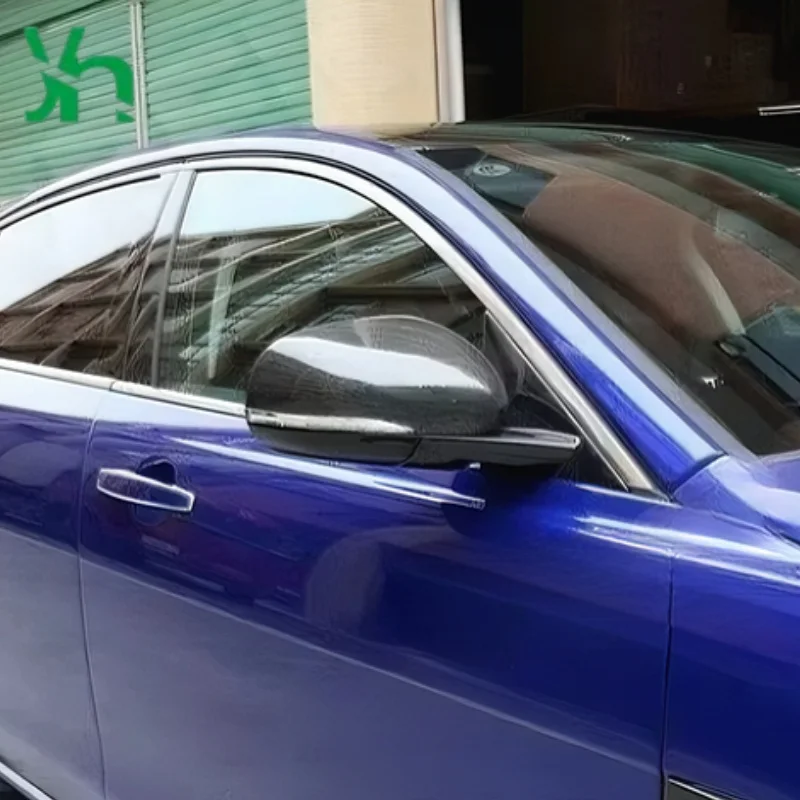 ل جاكوار XE XE LXF XFL XK XJL I-PACE غطاء الرؤية الخلفية ألياف الكربون غطاء الرؤية الجانبية استبدال الملحقات الخارجية