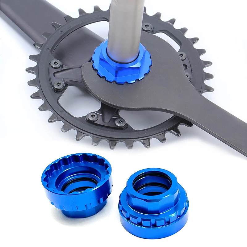 Bicycle12 Speed Chainring Mounting Tool For Shimano SM-CRM95 SM-CRM85 SM-CRM75 TL-FC41 FC41 M9100 M8100 M7100 Repair Tool Cranks