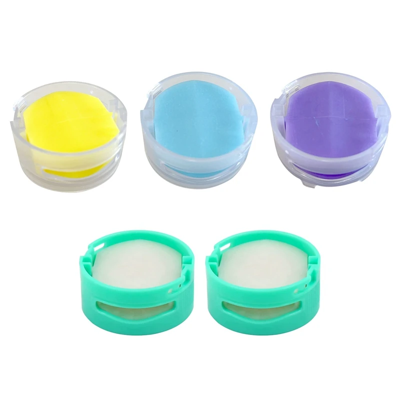 AC66 5 Stuks Geur-Neutralisator Cartridges voor Shark AZ3000 AZ3002 HZ3000 HZ3002 IZ862H IZ562H ZD550 Stratos Rechtop Vacuüm deel