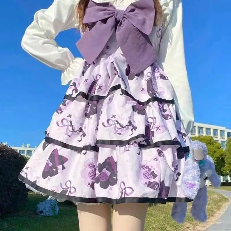 

Lolita skirt spot Kulomi skirt with lolita versatile inside vestidos de verano mujer 2025 vestidos para grados