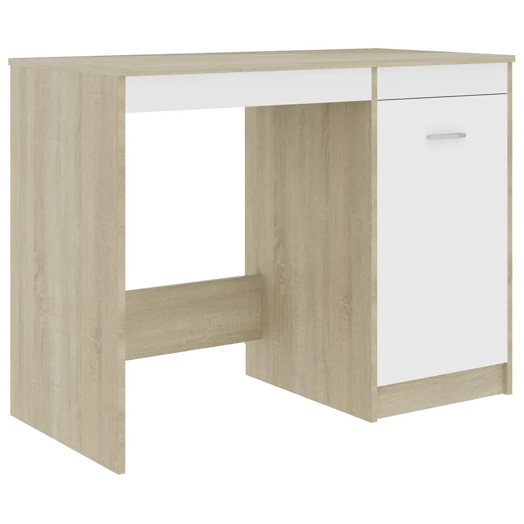 #Large Computer Study Office Dressing Desk, Home Office Chipboard