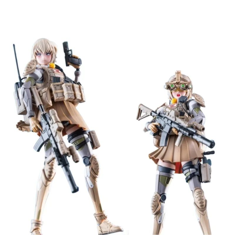 In Stock Original Action Figure Saint-Ajazhan Ji Series Sitapel Mobile Suit Girl Joints Movable National Mecha Assembly Model