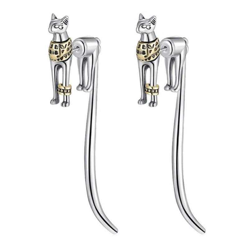 

Fashion Ear Pin Delicate Ear Studs Egyptian Ear Jewelry Studs Earrings Dropship