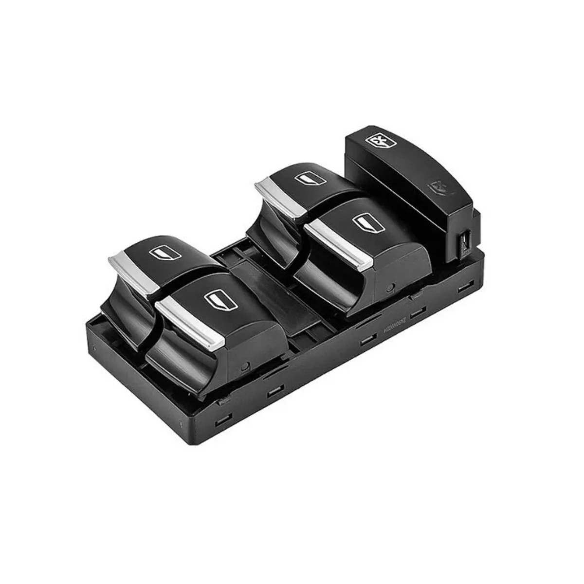 4F0959851H 4F0959851 Master Power Window Switch For Audi A3 2004-2013 A6 C6 2005-2011 S6 RS6 Q7 4L 2007-2015 Left Driver Side