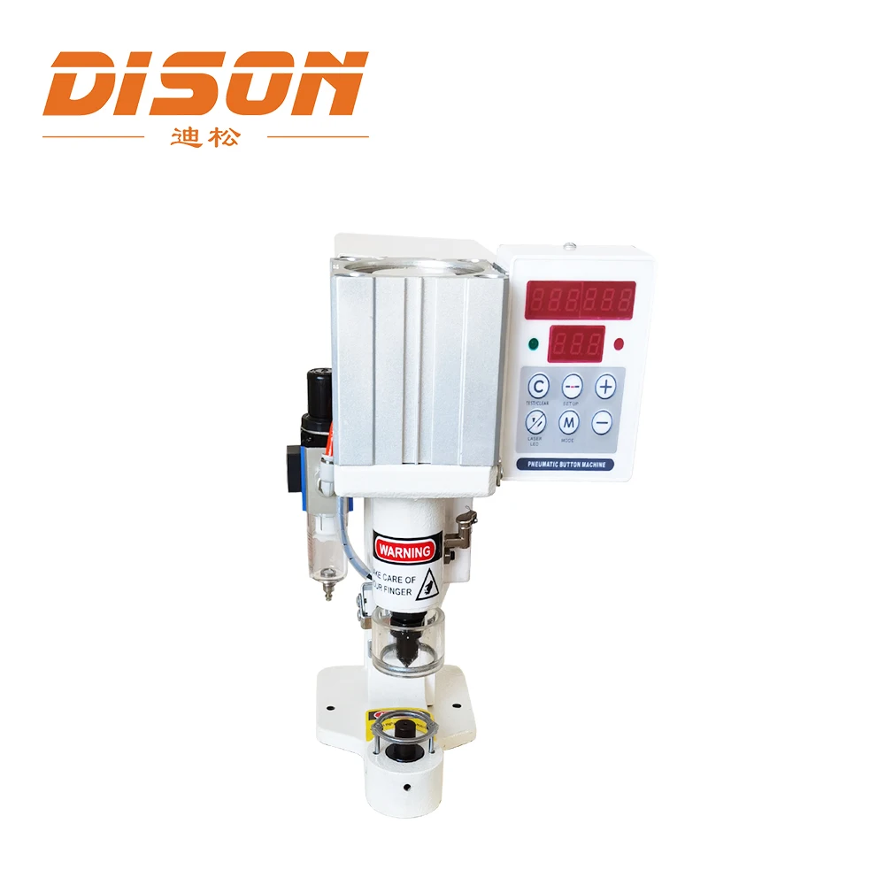 DS-2808S Pneumatic Snap Button Machine With Delay Evice