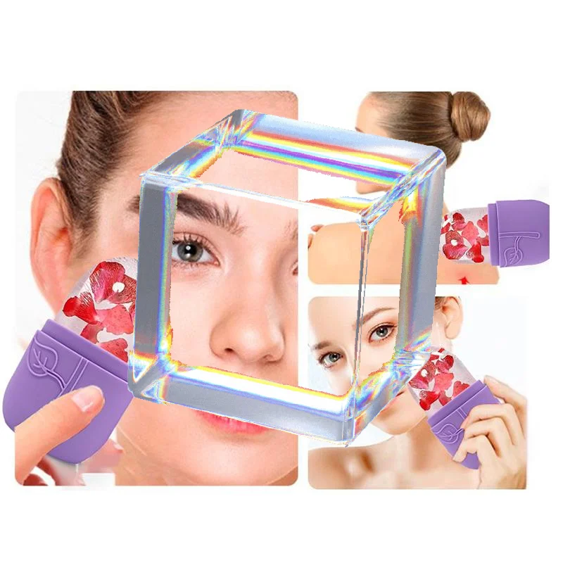 Ice Roller Face and Eye Reusable Beauty Tool for CryoTherapy Puffiness Reducing Home Spa Use