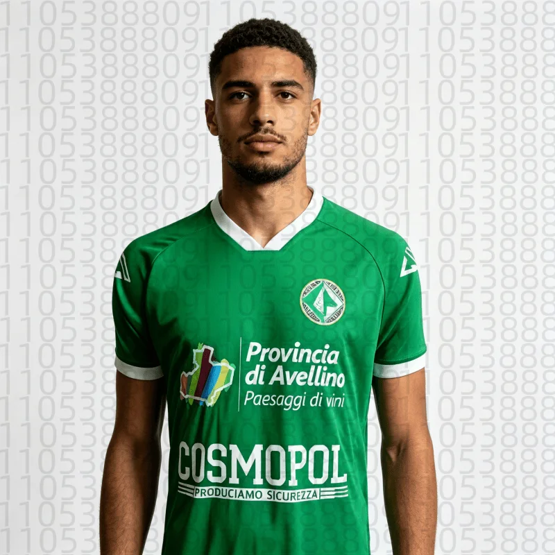 Nueva Camiseta de Fútbol Avellino 2026 - Correa Verde _ Provincial Di Avellino&こSMOPOL _ Camiseta Cómoda de Secado Rápido - Para Padres e Hijos