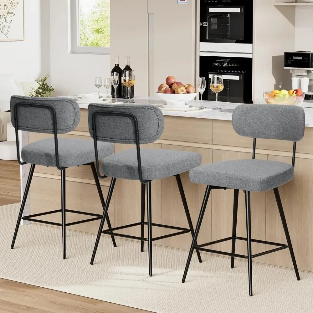 Bar Stools Set Of 3…
