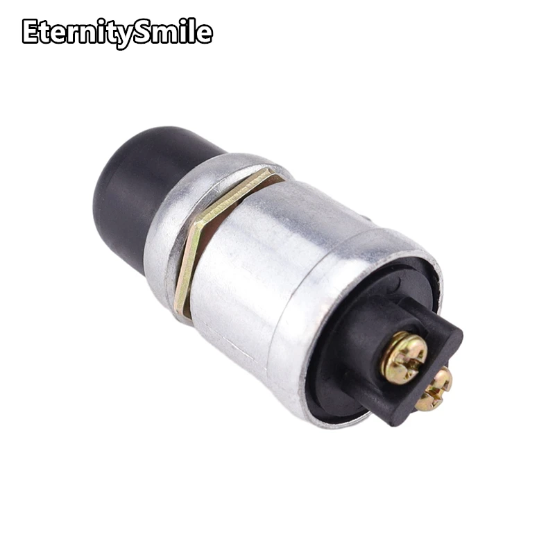 Push Button Starter Switch 12V Push Start Button Momentary Engine Start Switch 12 Volt Horn Button for Marine Boat Car