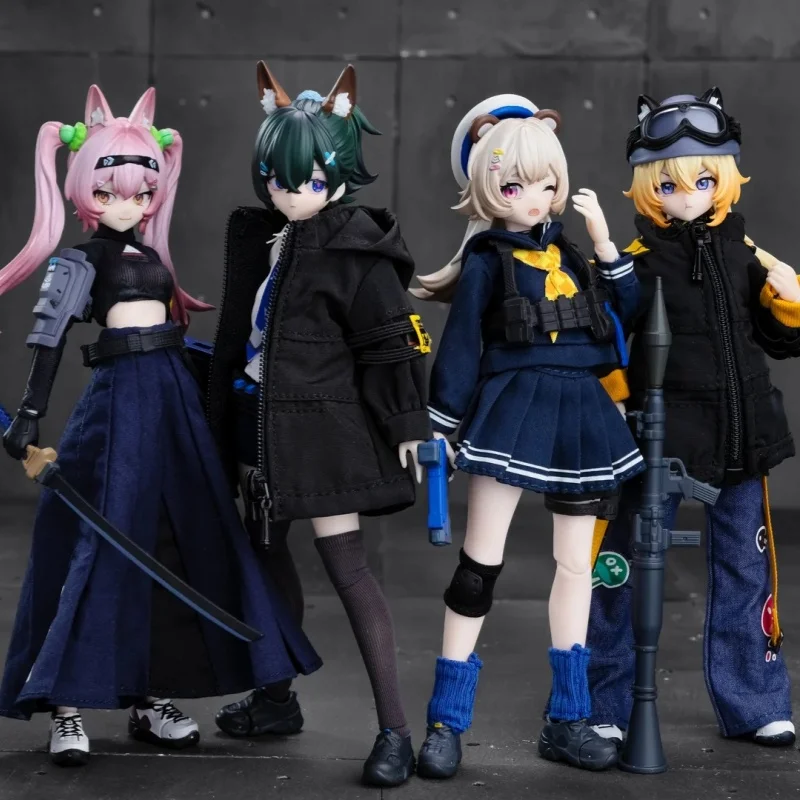 

2026 Neo Eden Toys Black Iron Rest Series 1/12 Bjd Blind Box Surprise Mystery Box Trendy Popular Figurines Exquisite Toys Gift